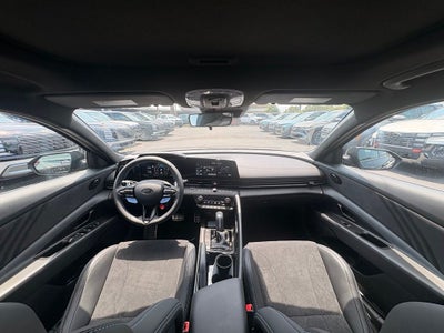 2026 Hyundai ELANTRA N Base