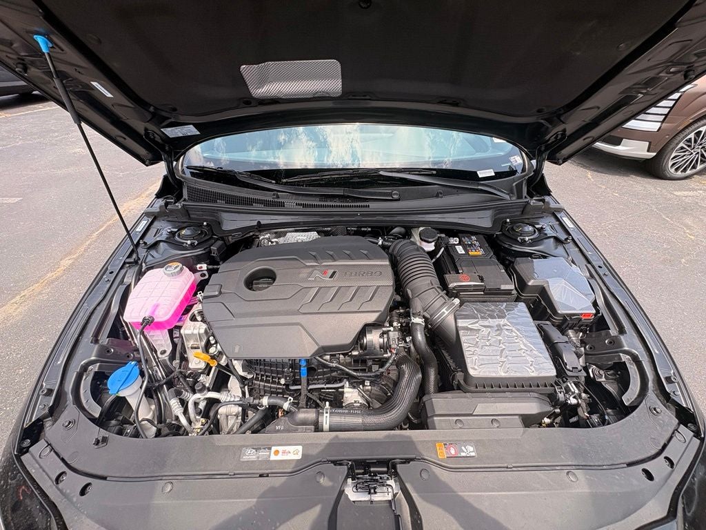 2026 Hyundai ELANTRA N Base
