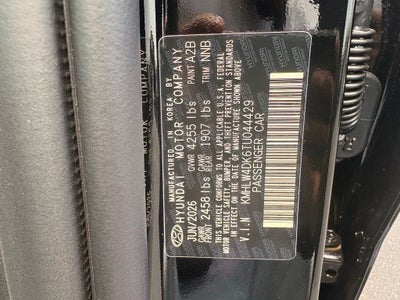 2026 Hyundai ELANTRA N Base