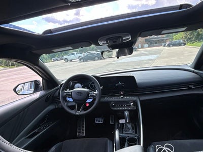 2026 Hyundai ELANTRA N Base