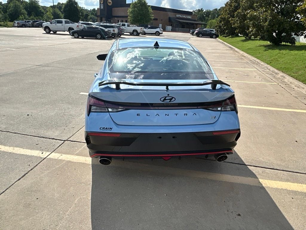 2026 Hyundai ELANTRA N Base