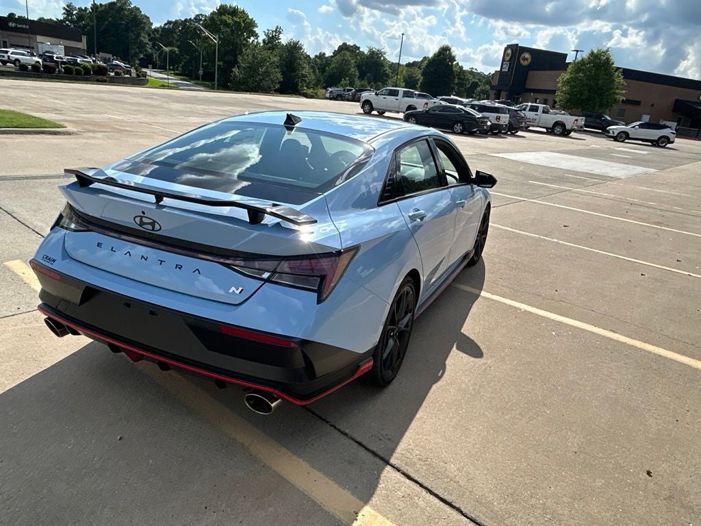2026 Hyundai ELANTRA N Base