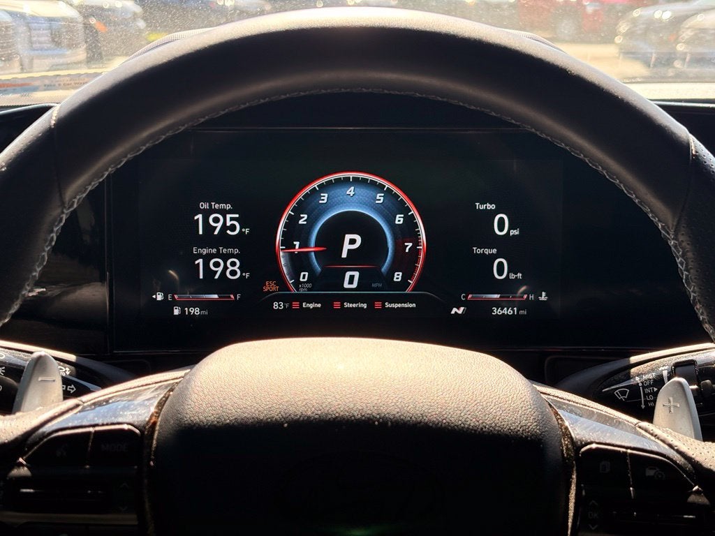 2025 Hyundai ELANTRA N Base