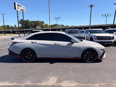 2025 Hyundai ELANTRA N Base