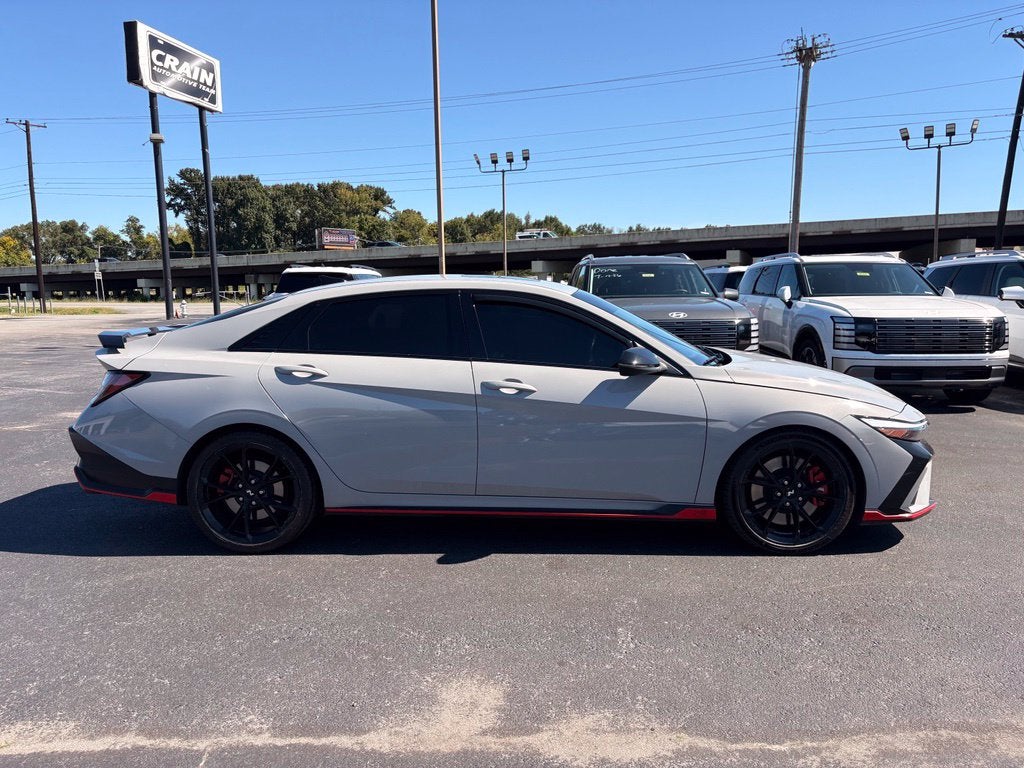 2025 Hyundai ELANTRA N Base