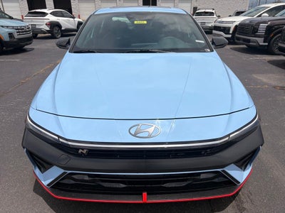 2026 Hyundai ELANTRA N Base