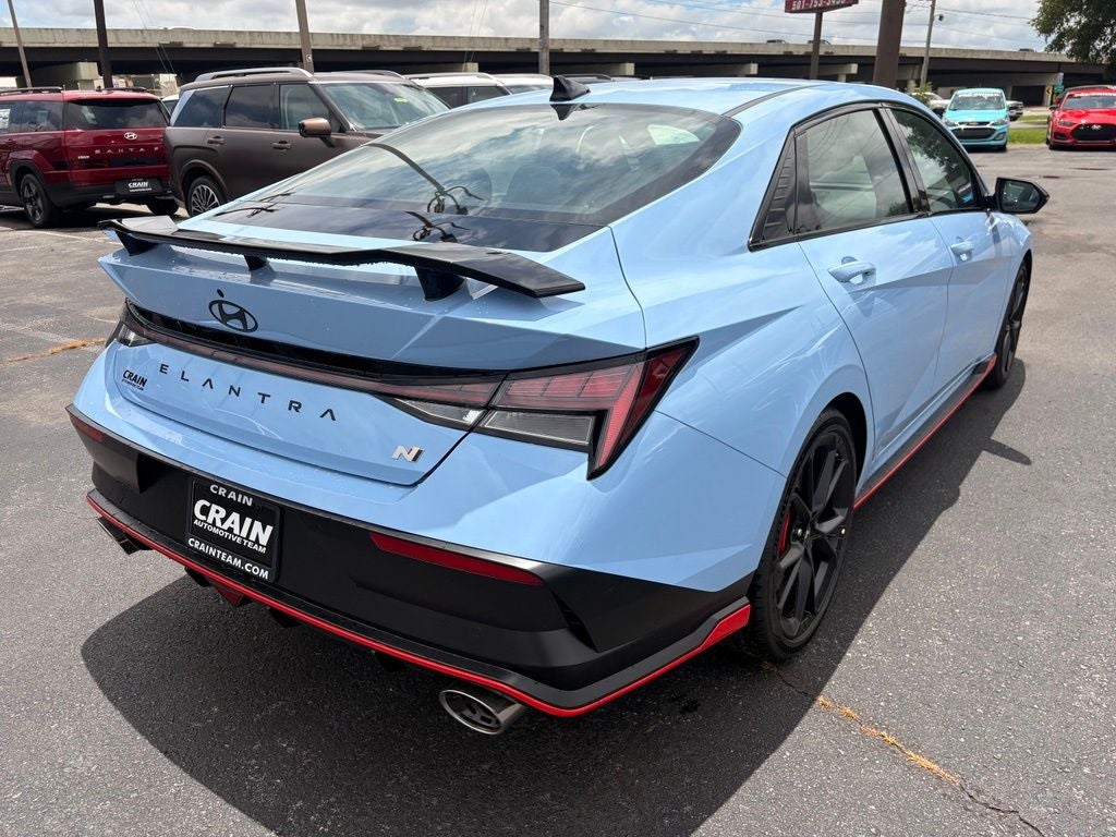 2026 Hyundai ELANTRA N Base