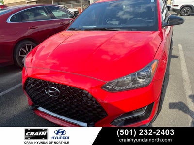 2022 Hyundai VELOSTER N Base