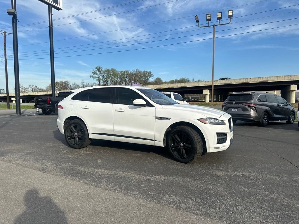 2018 Jaguar F-PACE 35t R-Sport