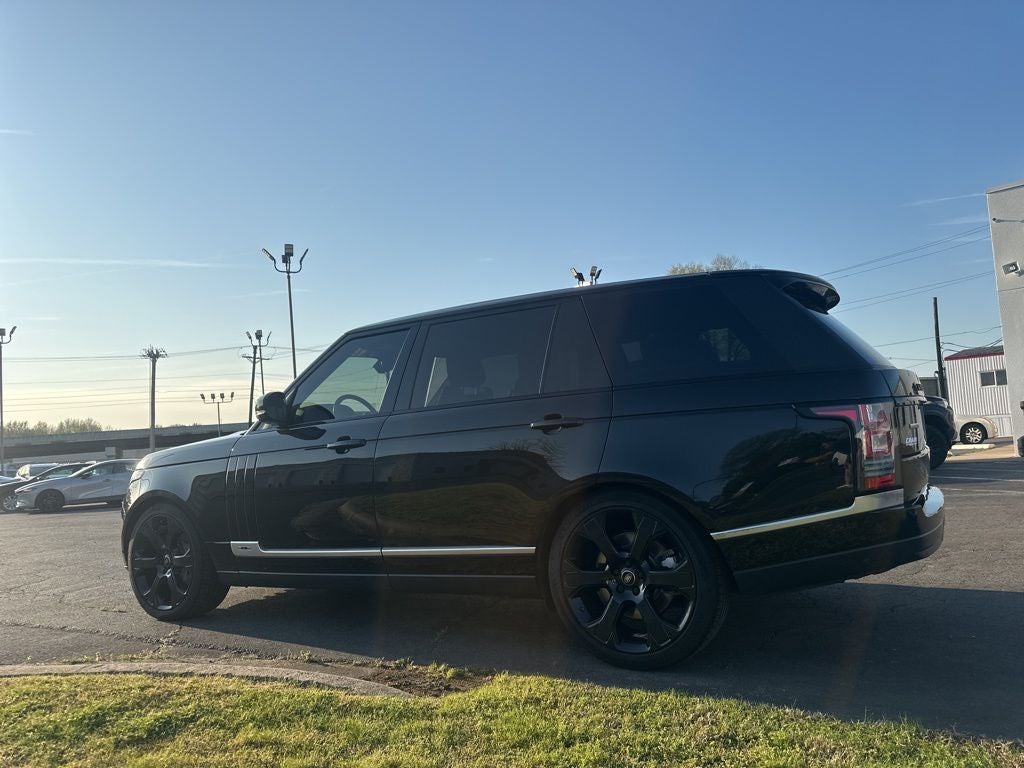 2017 Land Rover Range Rover 5.0L V8 Supercharged LWB