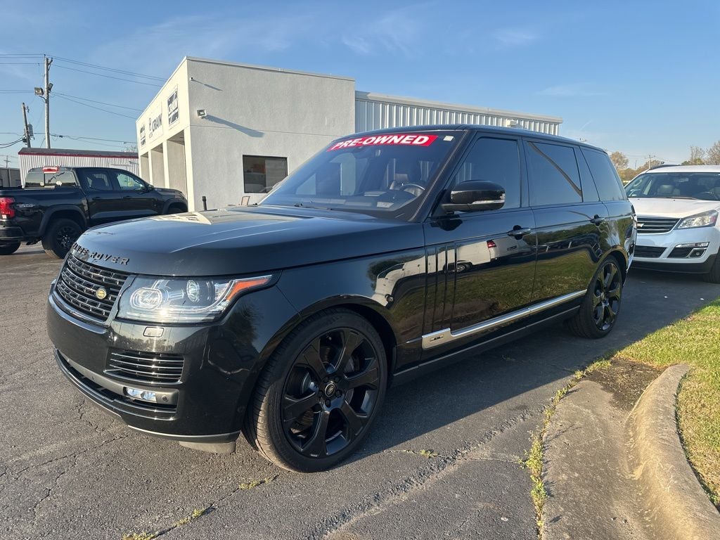 2017 Land Rover Range Rover 5.0L V8 Supercharged LWB