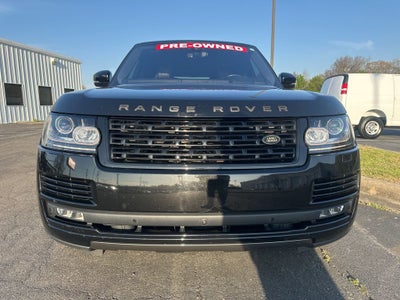 2017 Land Rover Range Rover 5.0L V8 Supercharged LWB