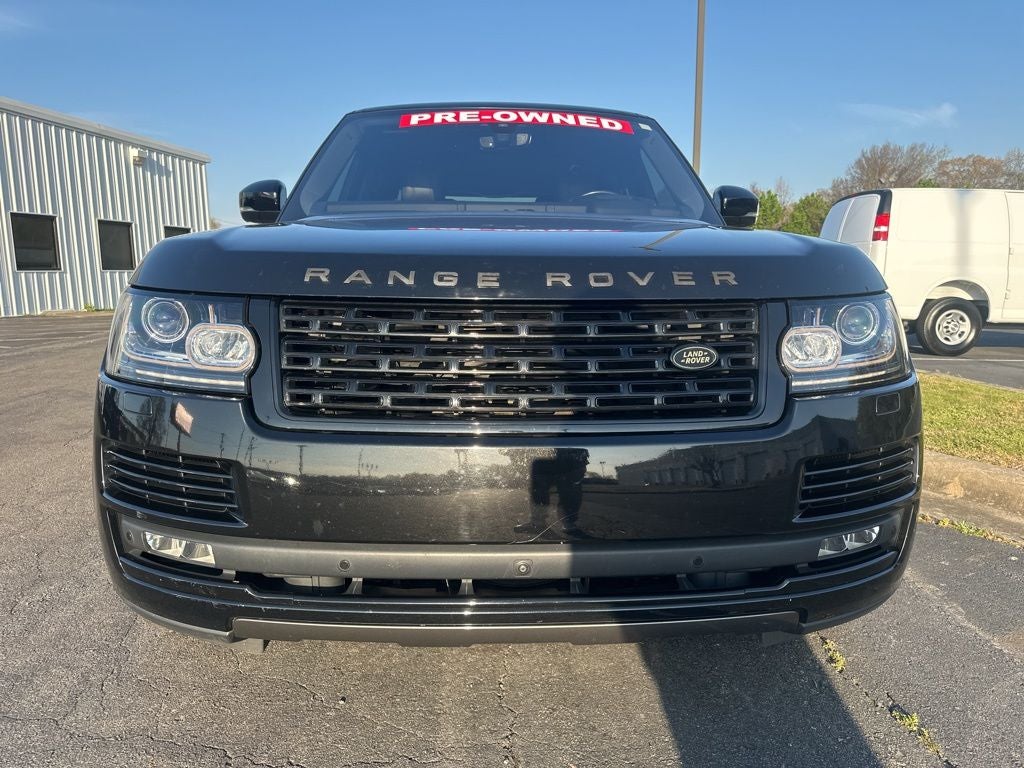 2017 Land Rover Range Rover 5.0L V8 Supercharged LWB
