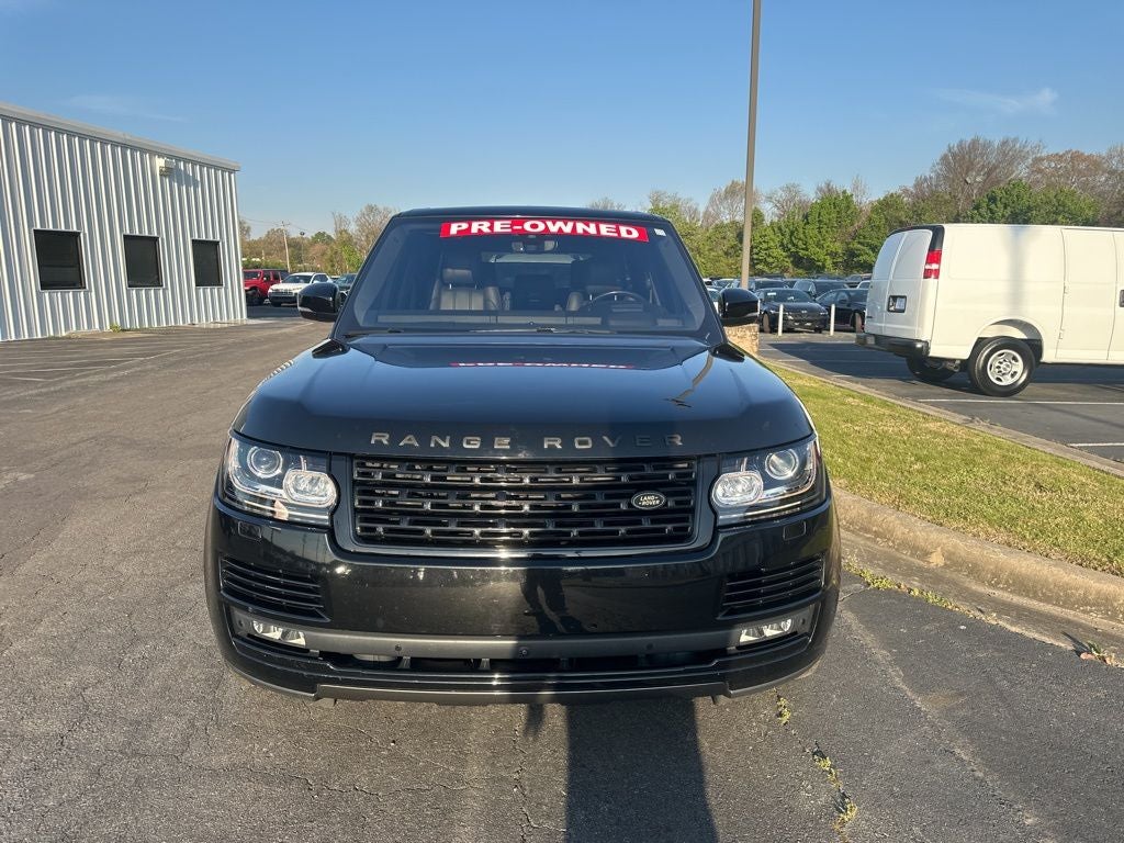2017 Land Rover Range Rover 5.0L V8 Supercharged LWB