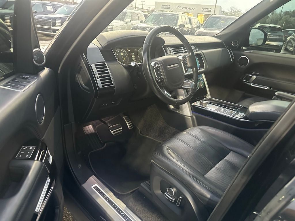 2017 Land Rover Range Rover 5.0L V8 Supercharged LWB