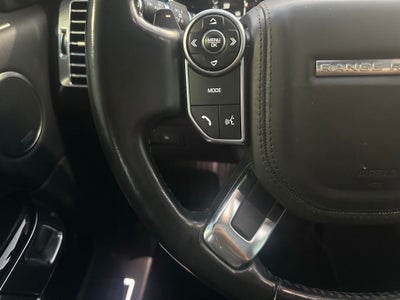 2017 Land Rover Range Rover 5.0L V8 Supercharged LWB