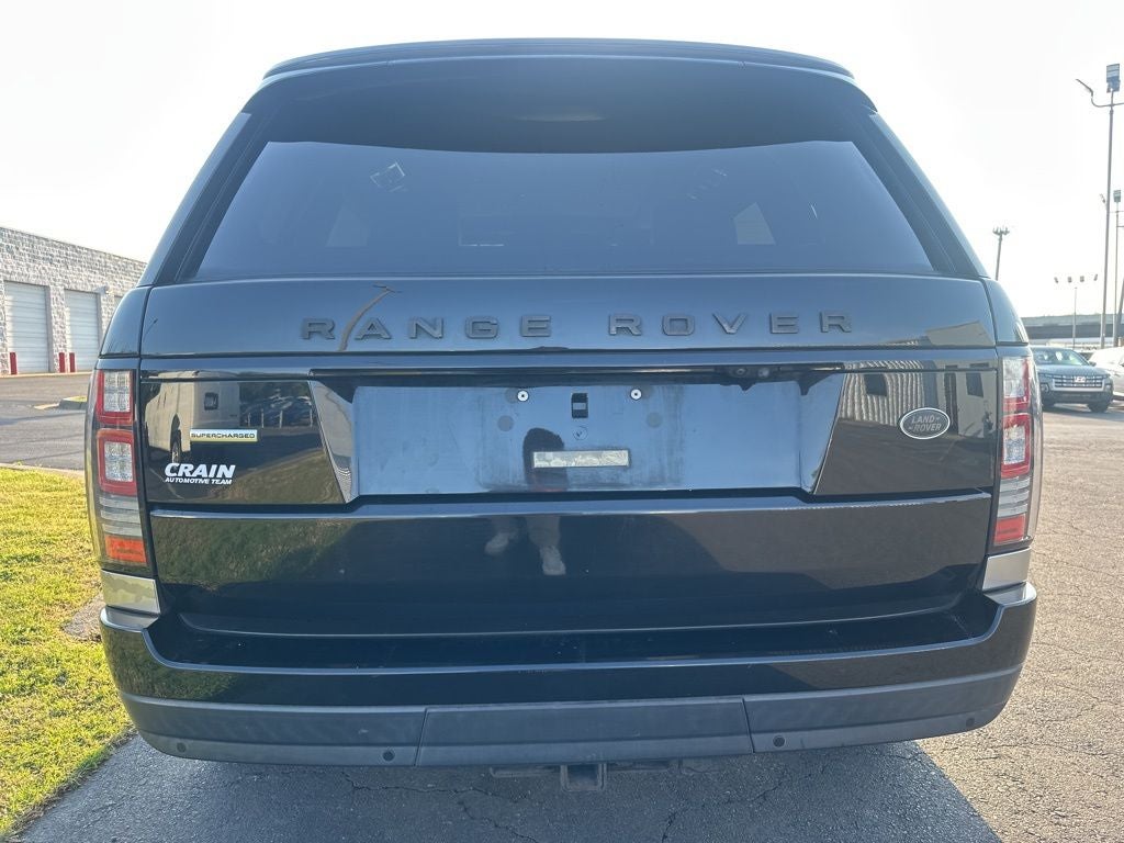 2017 Land Rover Range Rover 5.0L V8 Supercharged LWB
