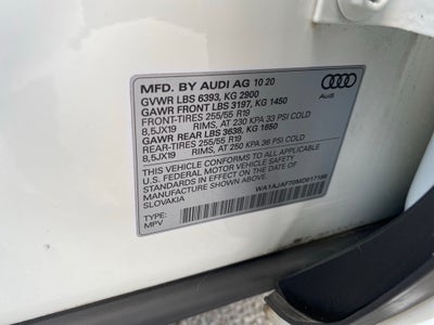2021 Audi Q7 45 Premium quattro