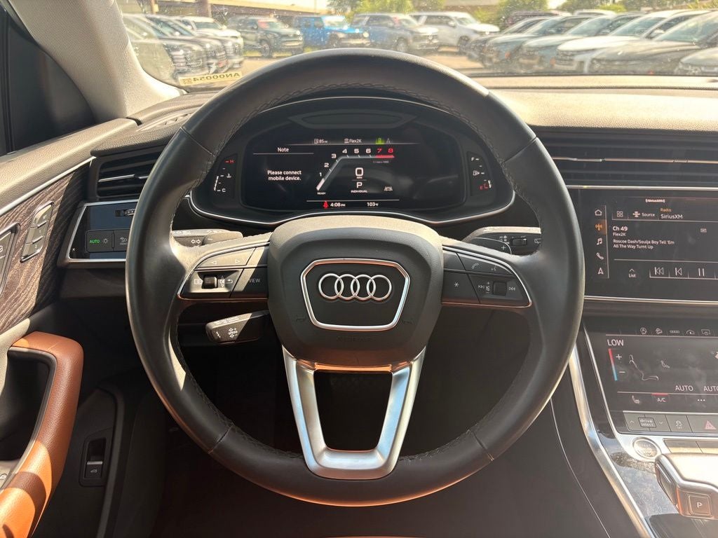2022 Audi Q8 55 Premium quattro