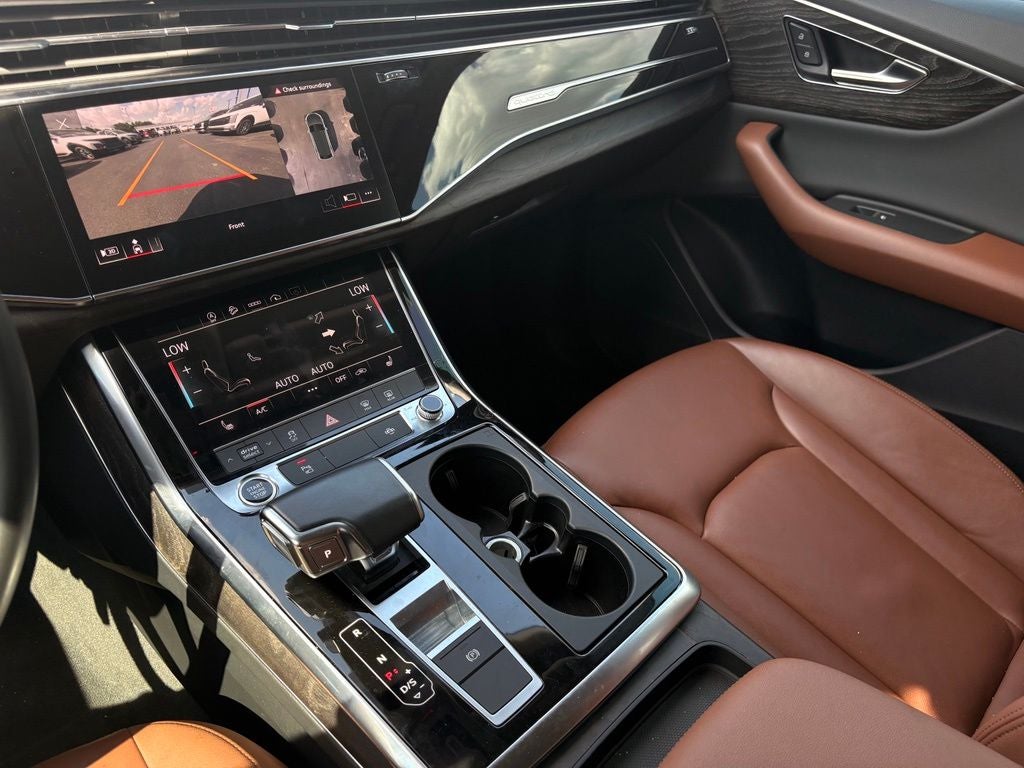 2022 Audi Q8 55 Premium quattro