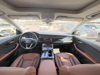 2022 Audi Q8 55 Premium quattro
