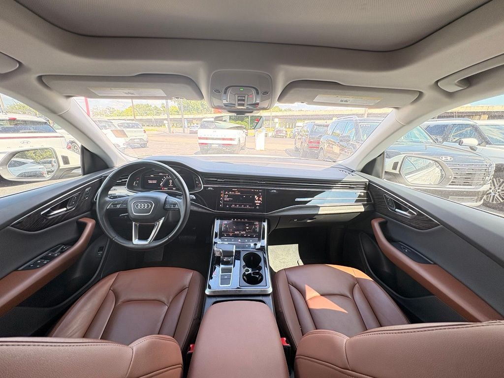 2022 Audi Q8 55 Premium quattro