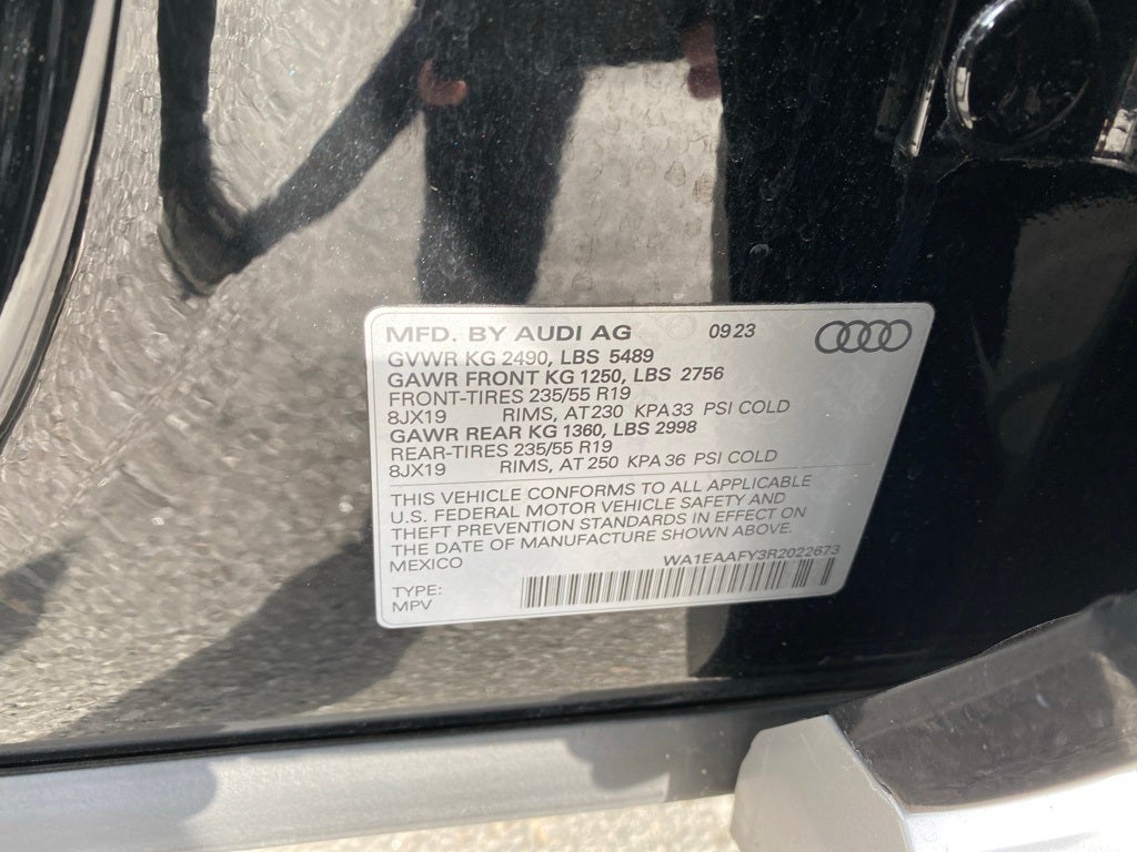 2024 Audi Q5 45 S line Premium quattro