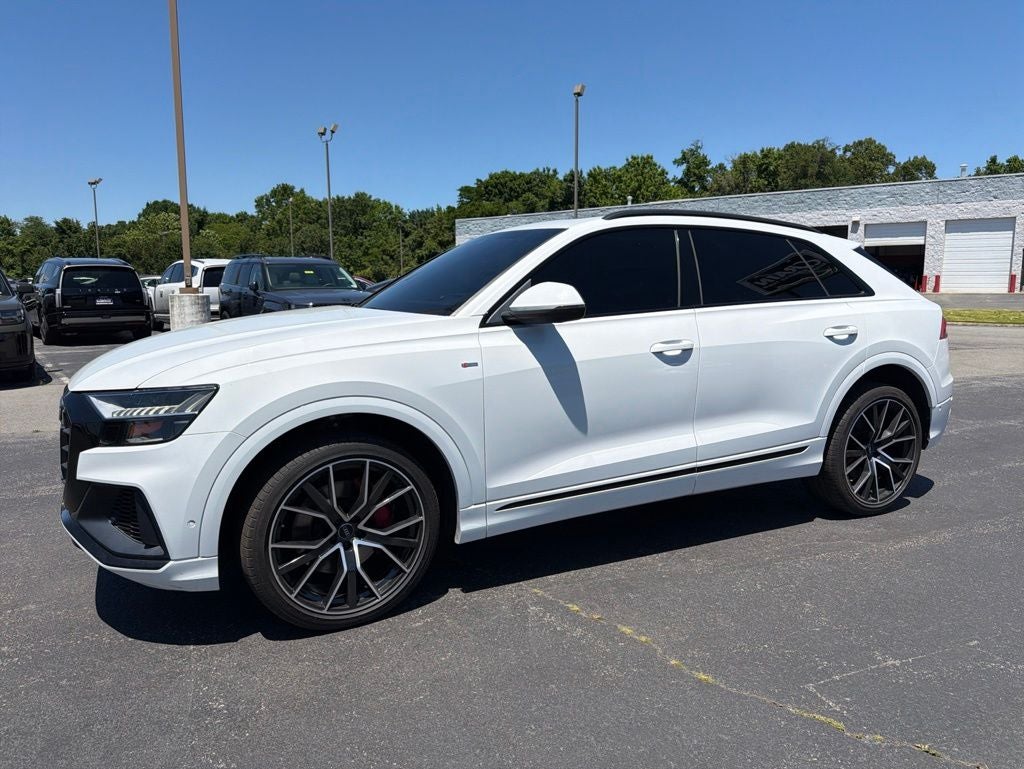 2020 Audi Q8 55 Prestige quattro