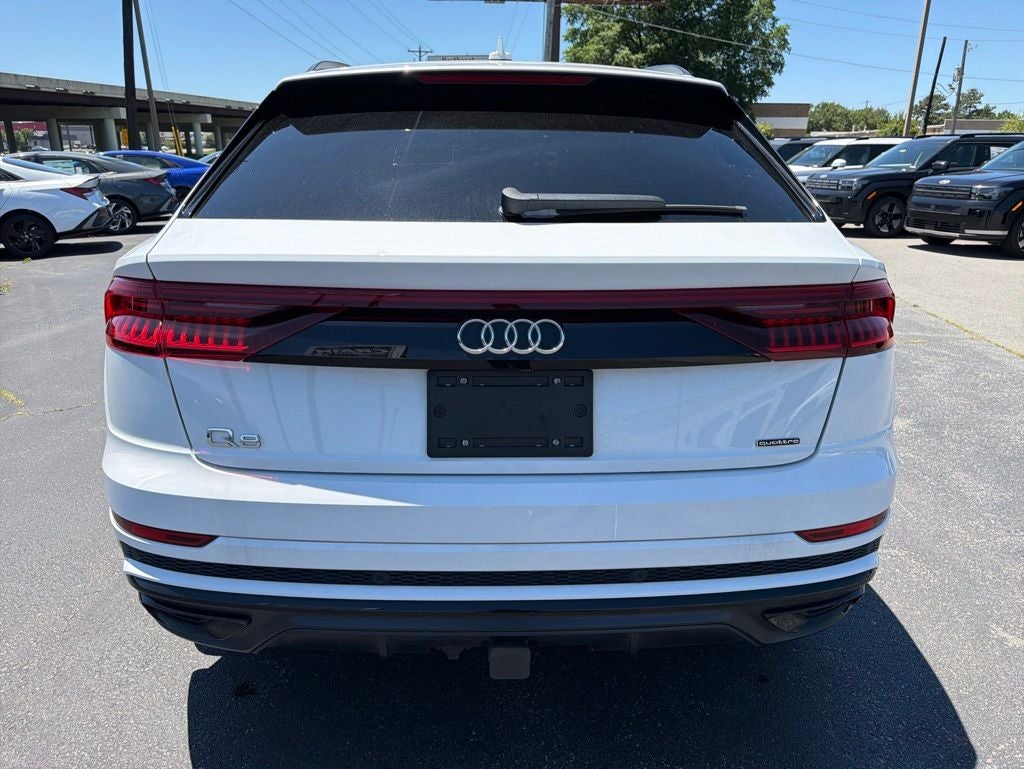 2020 Audi Q8 55 Prestige quattro