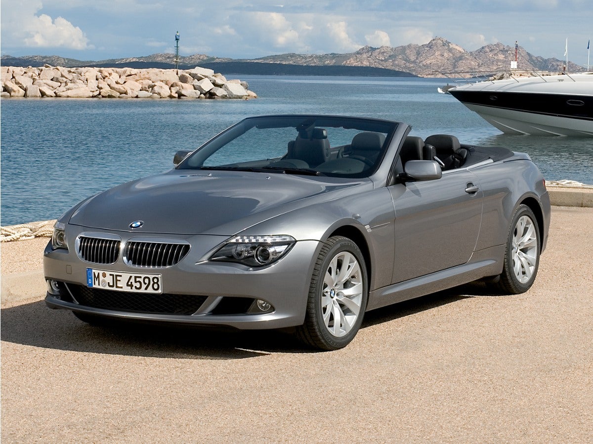 2009 BMW 6 Series 650i
