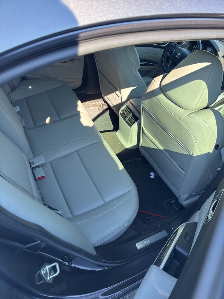 2018 Acura TLX 3.5L V6