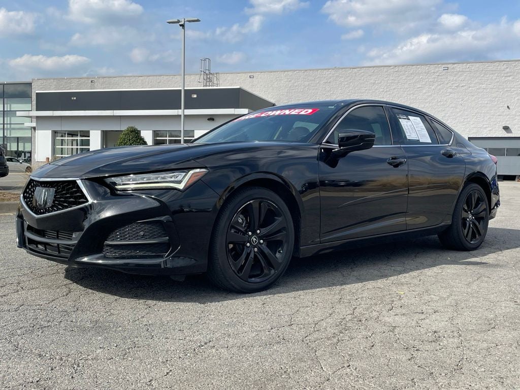 2023 Acura TLX Technology Package