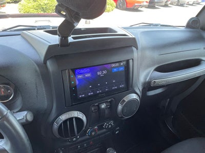 2013 Jeep Wrangler Sport