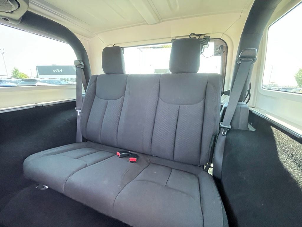 2013 Jeep Wrangler Sport