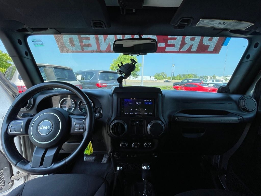 2013 Jeep Wrangler Sport