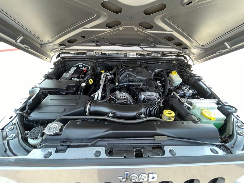 2013 Jeep Wrangler Sport