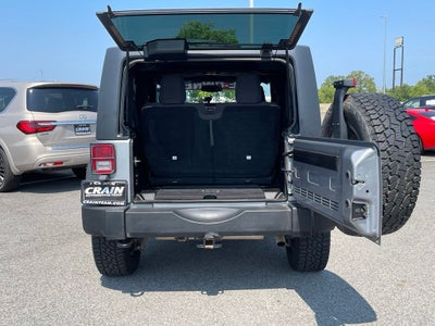 2013 Jeep Wrangler Sport
