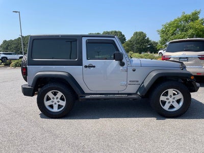 2013 Jeep Wrangler Sport