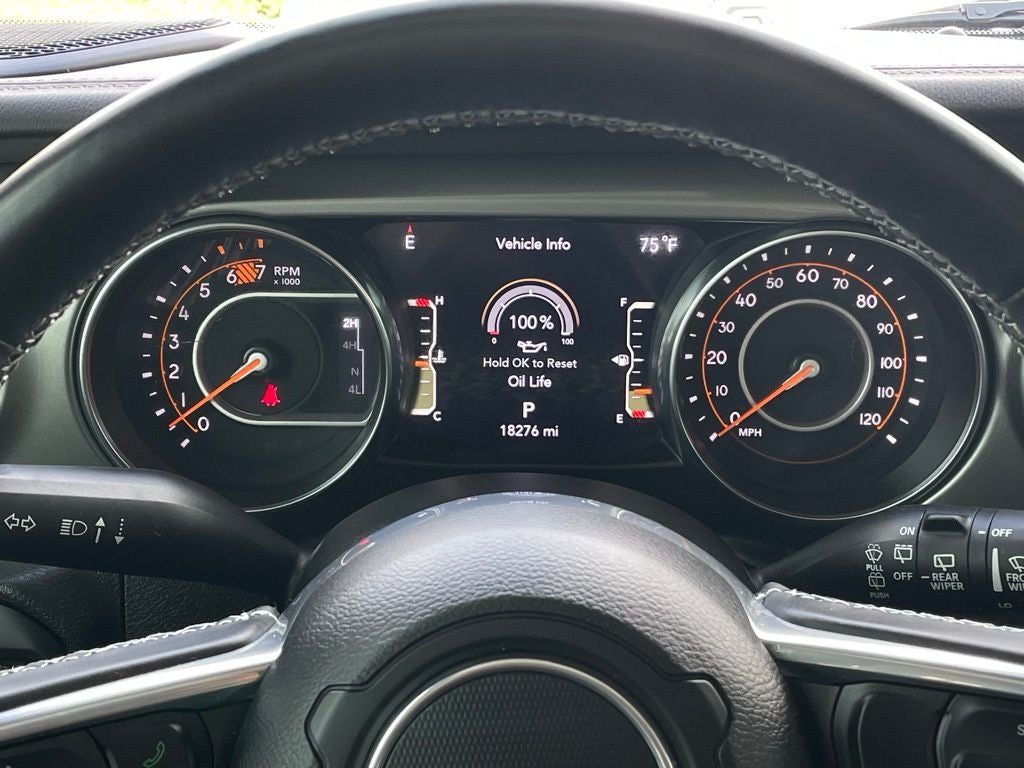 2023 Jeep Wrangler Sahara