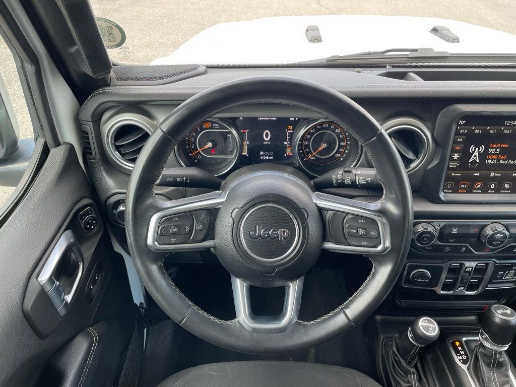 2022 Jeep Wrangler Unlimited Sahara
