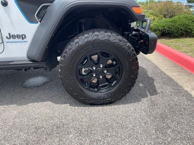 2023 Jeep Wrangler Rubicon 20th Anniversary Edition 4xe