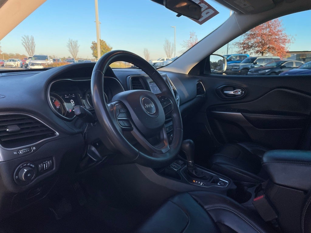 2020 Jeep Cherokee Latitude Plus