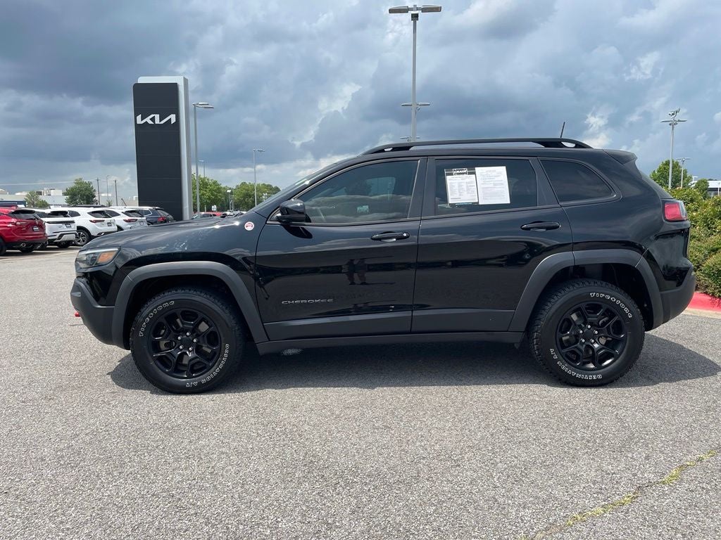 2022 Jeep Cherokee Trailhawk