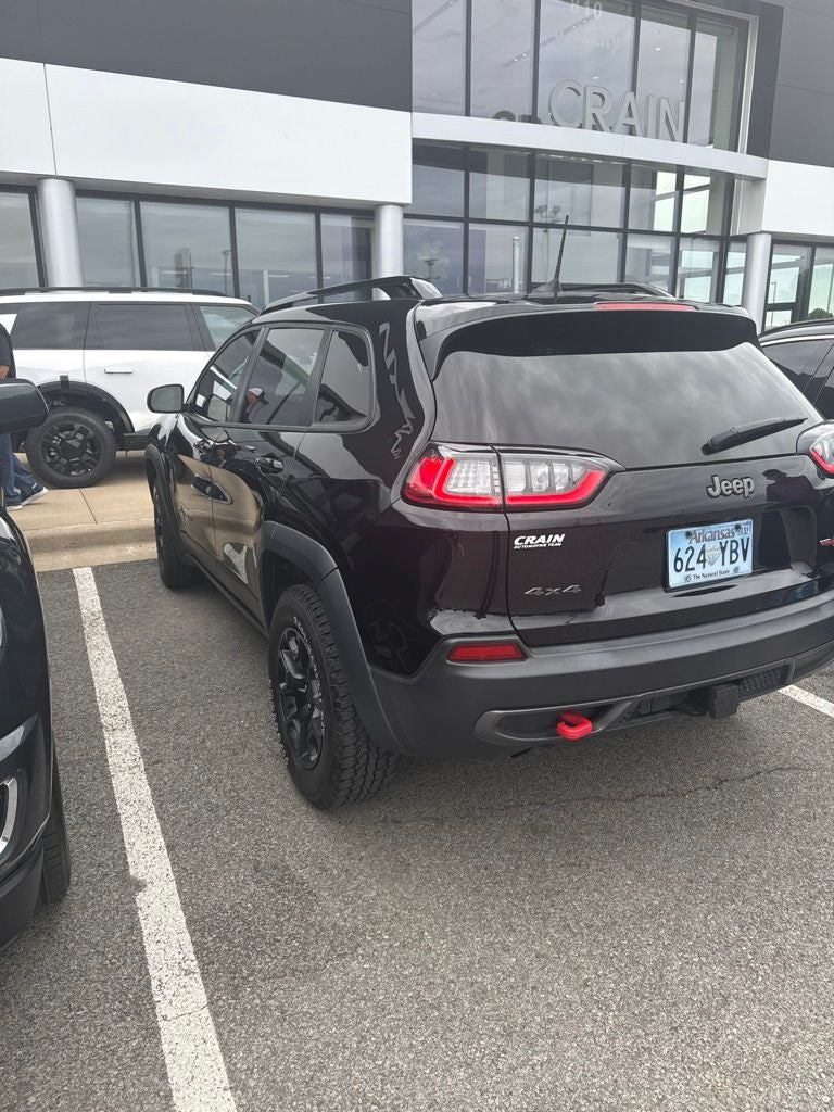 2022 Jeep Cherokee Trailhawk