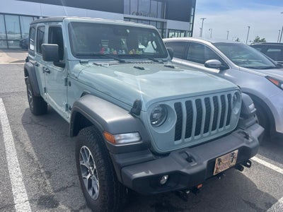 2024 Jeep Wrangler Sport S