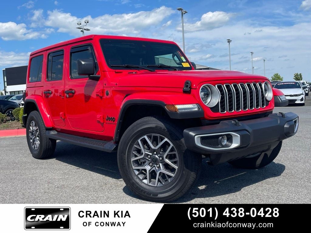 2025 Jeep Wrangler Sahara