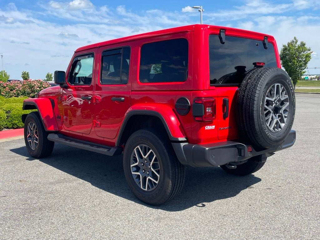 2025 Jeep Wrangler Sahara