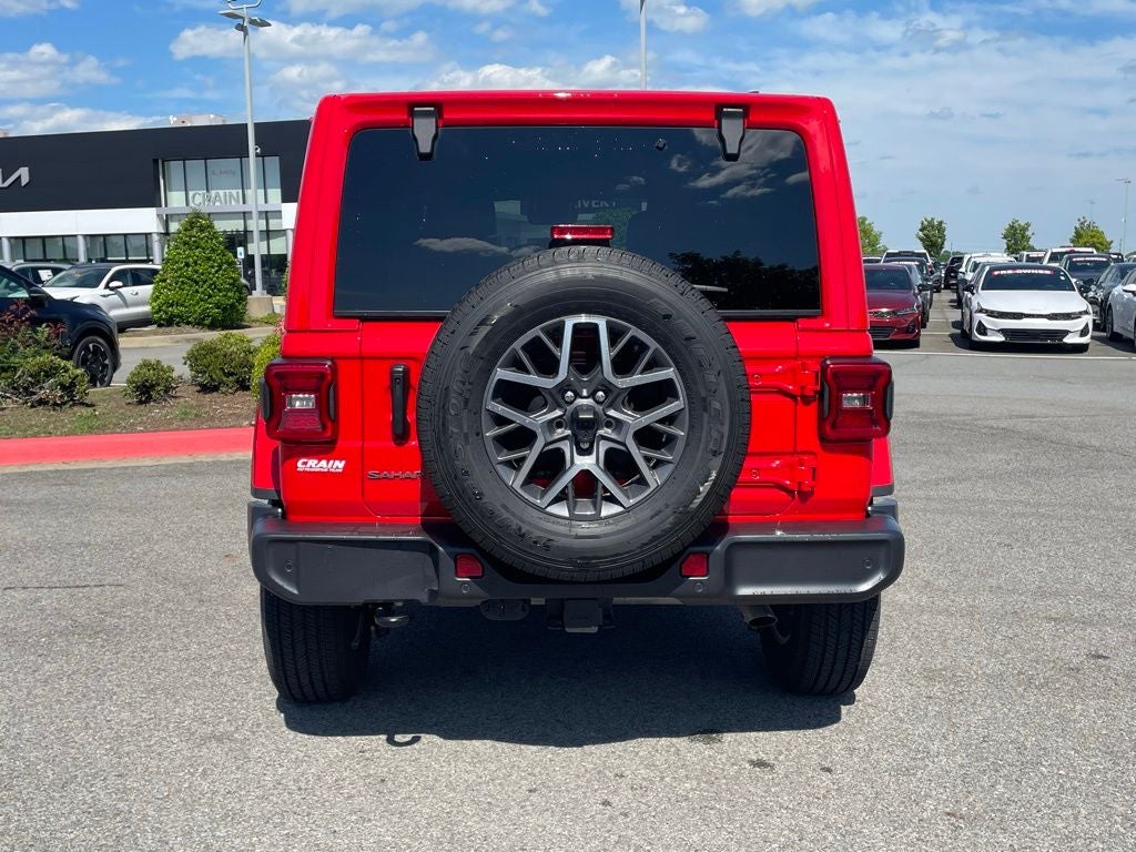 2025 Jeep Wrangler Sahara