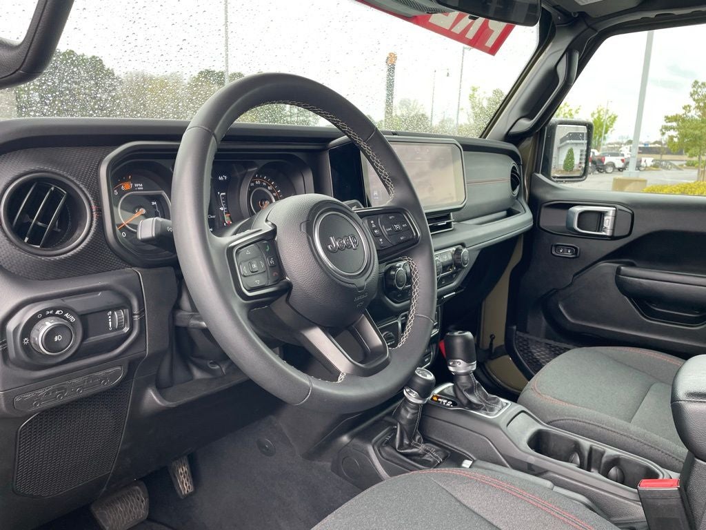 2025 Jeep Wrangler Rubicon