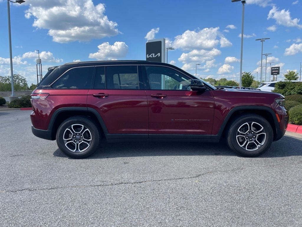 2022 Jeep Grand Cherokee Trailhawk